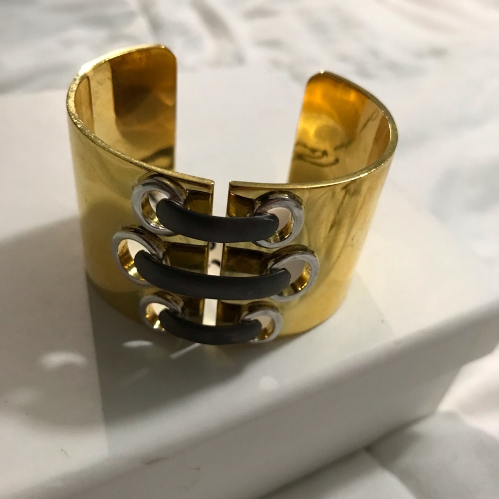 CORSET CUFFED BRACELET